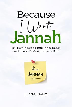 Because I Want Jannah