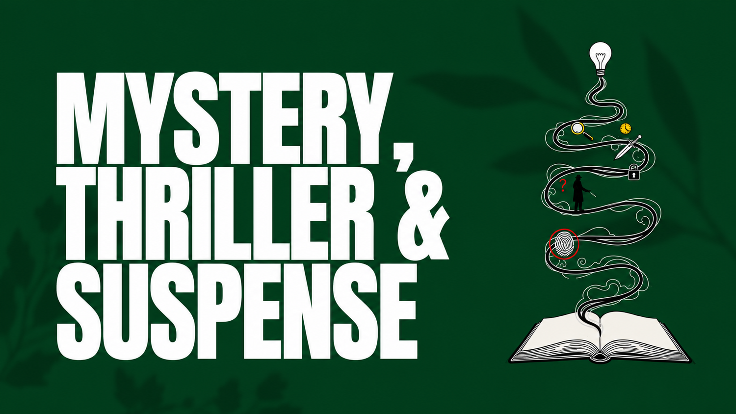 Mystery, Thriller & Suspense