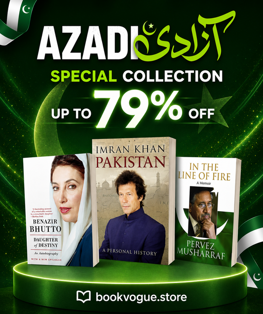 Benazir Bhutto, Imran khan Pakistan, In the Lion of Fire (Pack of 3)