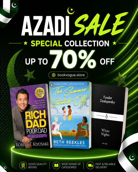 Rich Dad Poor Dad, The Summer Switch-Off & White Nights (3 Books Set)
