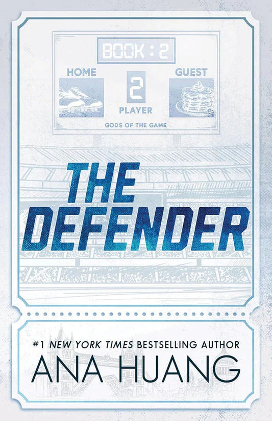 The Defender (Gods of the Game, #2) by Ana Huang A+