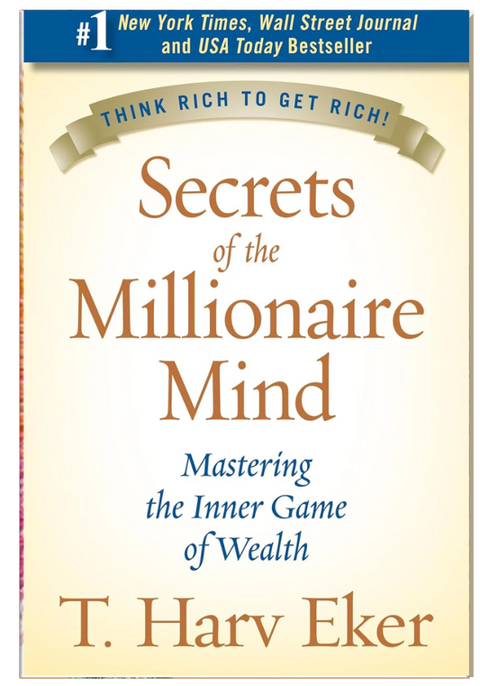 Secrets of the Millionaire Mind: Mastering the Inner Game of Wealth by T. Harv Eker