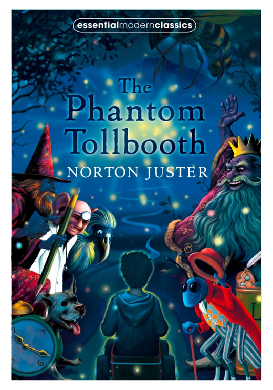 The Phantom Tollbooth Novel by Norton Juster