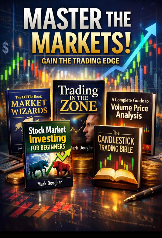 Master the Markets – Complete Trading Books Bundle for Beginners & Traders