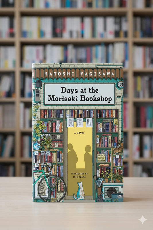 Days at the Morisaki Bookshop A+