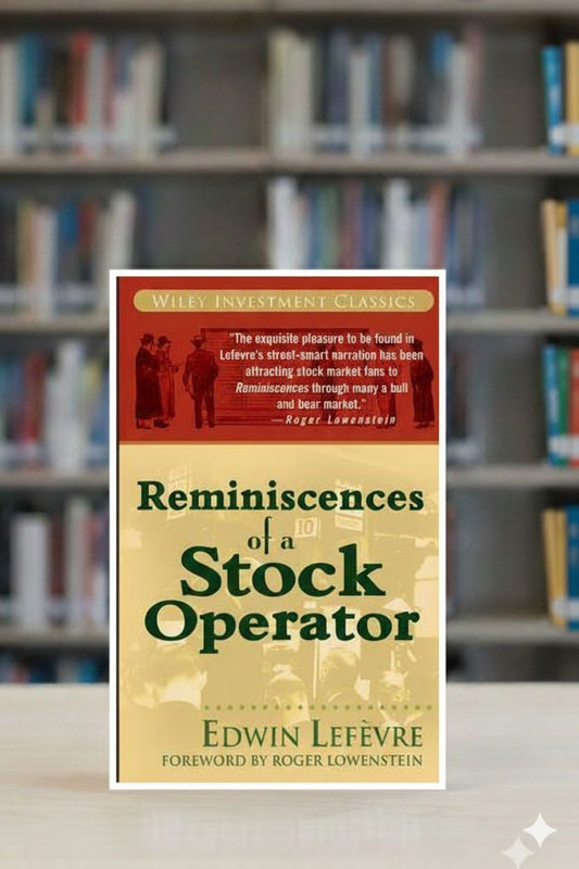 Reminiscences of a Stock Operator — Edwin Lefèvre A+