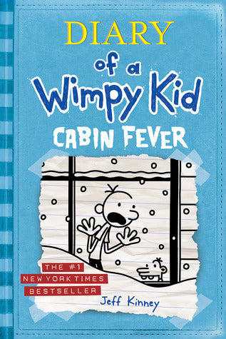 Diary Of A Wimpy Kid - Cabin Fever By Jeff Kinney