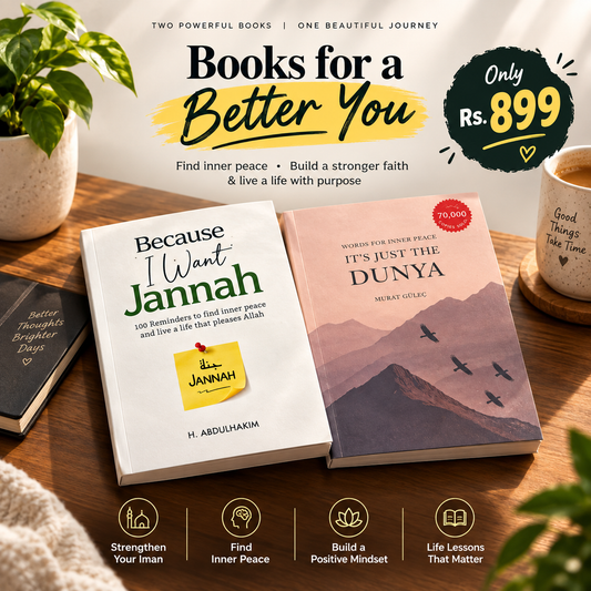 Books for a Better You – 2 Book Bundle