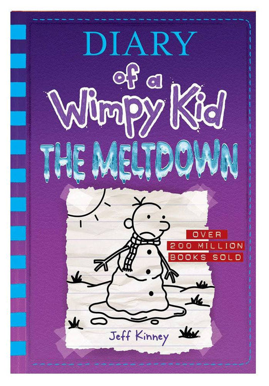 Diary Of A Wimpy Kid - The Meltdown By Jeff Kinney