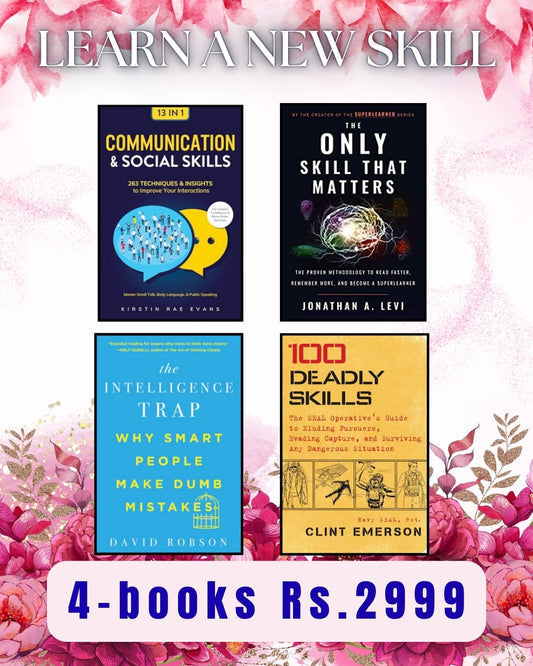 Learn a New Skill – 4-Book Bundle