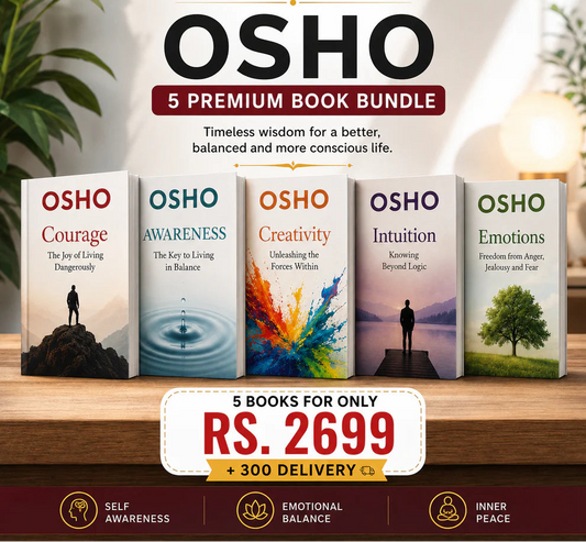 Osho 5 Premium Book Bundle