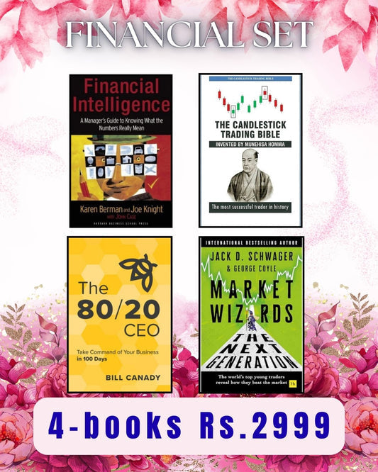 Financial Set – 4 Books Bundle