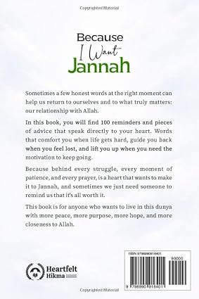 Because I Want Jannah
