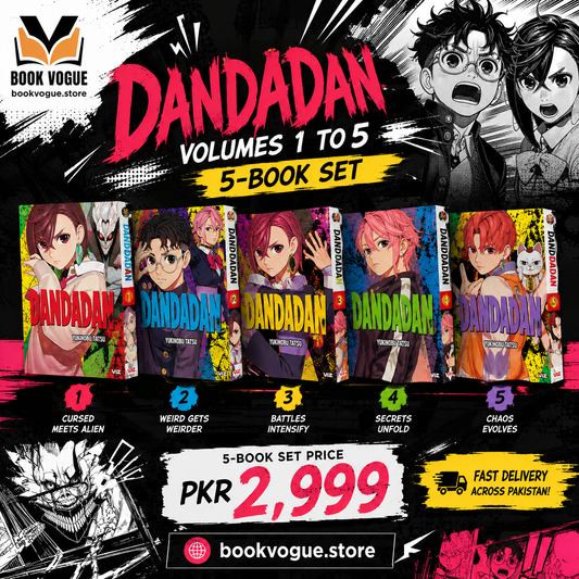 Dandadan Vol 1 - 5