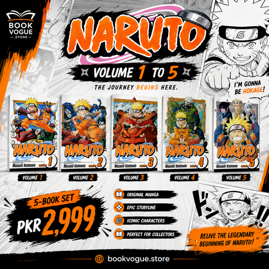 Naruto Vol 1 - 5
