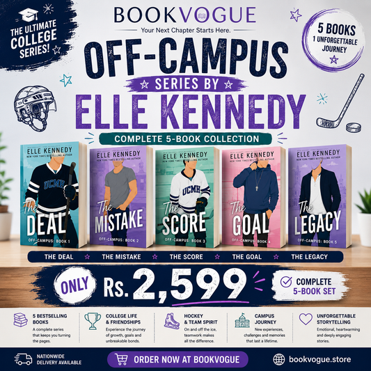 Off Campus Series by Elle Kennedy