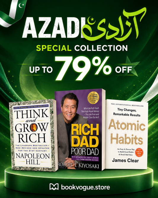 Atomic habit, Rich Dad Poor dad, Think and Grow Rich (Pack pf 3)