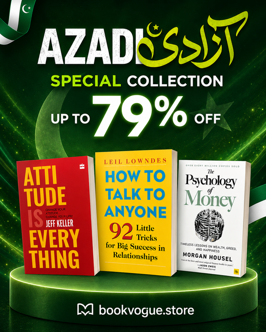 Attitude Is Everything, How to Talk To Anyone, The Psychology of Money (3 Bestselling Books Set)
