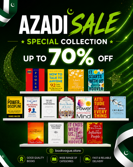 Special English Bestseller Collection, Self-Help, Fiction & Personal Growth Books