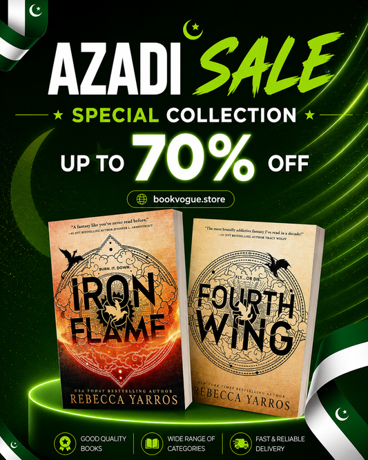 Iron Flame and Fourth Wing Fantasy Romance Collection