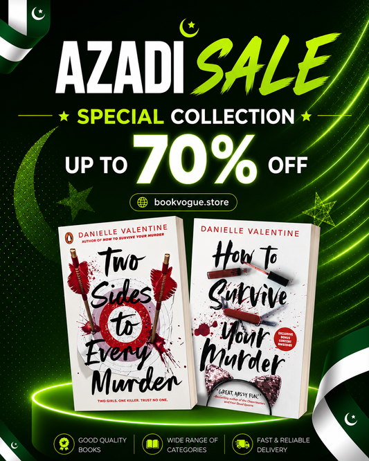 Pack of 2, Two Sides to Every Murder & How to Survive Your Murder by Danielle Valentine