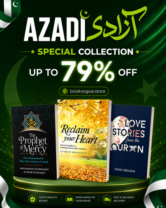 The Prophet of Mercy, Reclaim Your Heart, Love Stories from the Qur’an (Pack of 3)