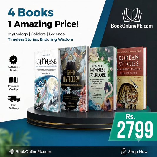 4 Books Set – Curated Collection