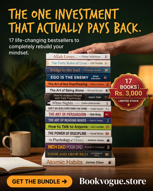 17 Books Self-Improvement & Personal Growth Bundle