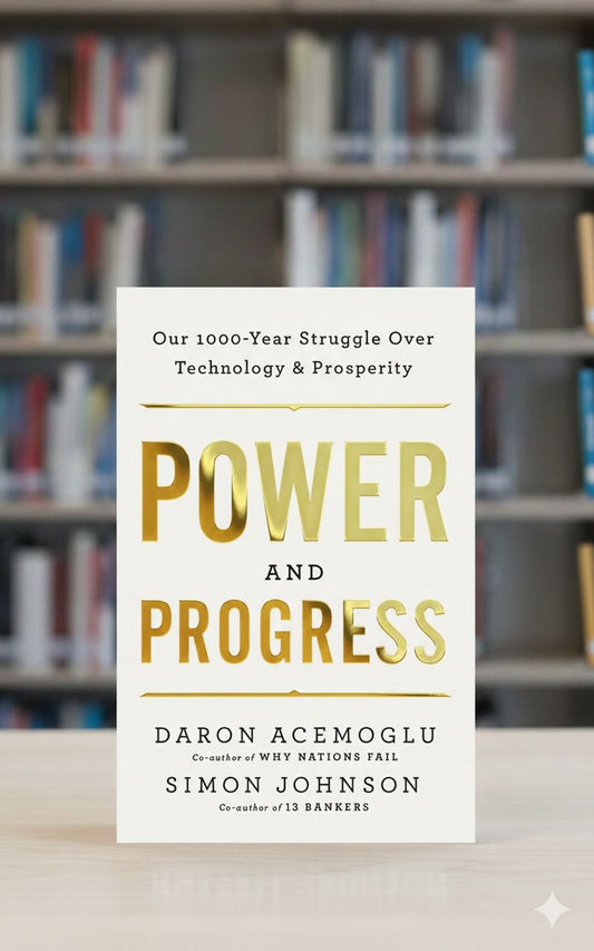 Power and Progress: Our Thousand-Year Struggle Over Technology and Prosperity A+