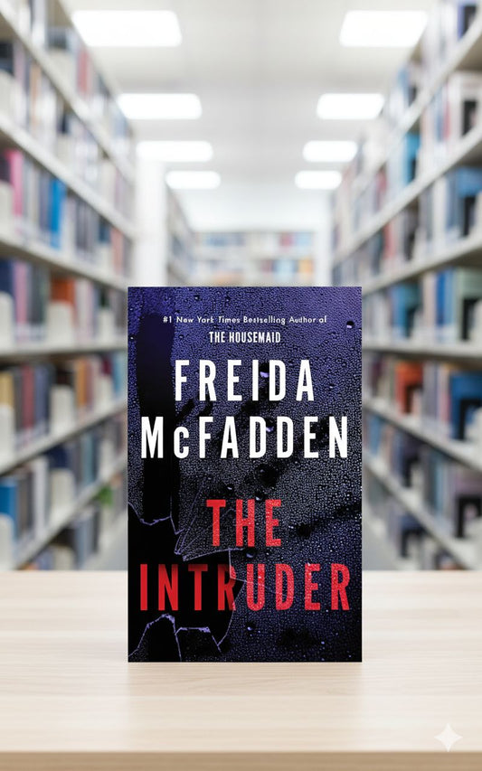 The Intruder by Freida McFadden A+