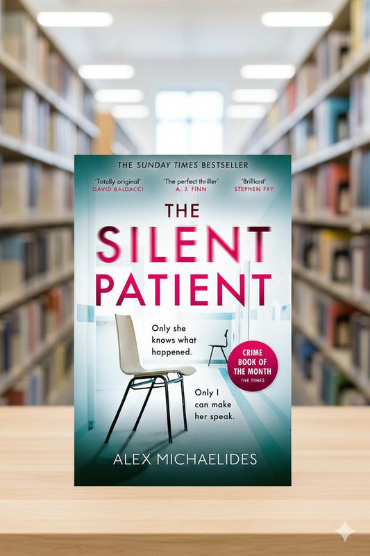 The Silent Patient by Alex Michaelides A+