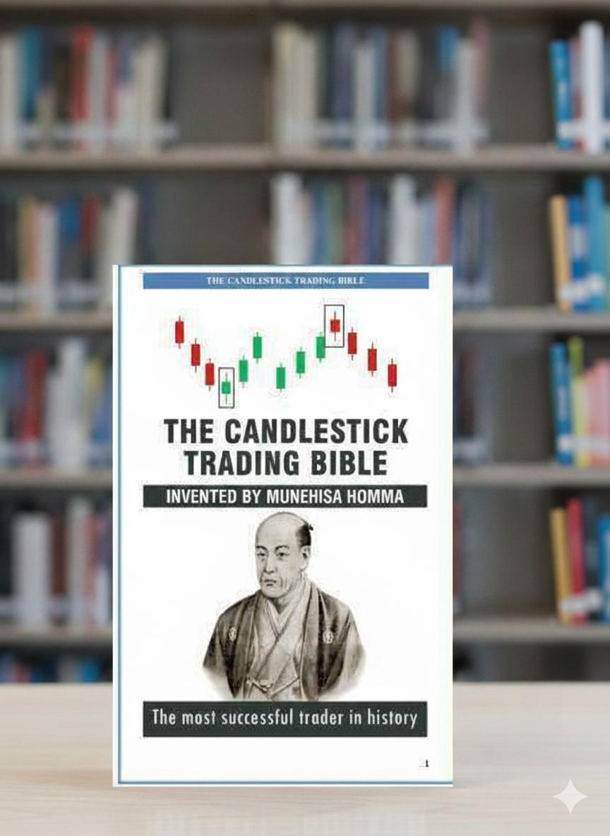 The Candle Stick Trading Bible : invented by munehisa homma: Learn Pow ...