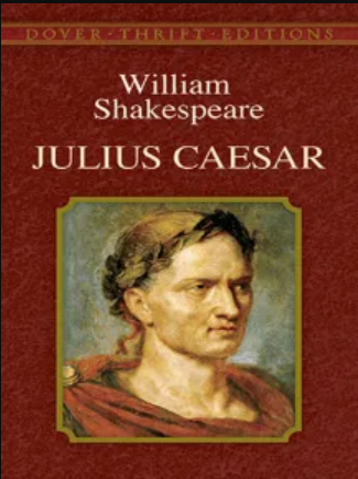 Julius Caesar by William Shakespeare (Dover Thrift Edition)