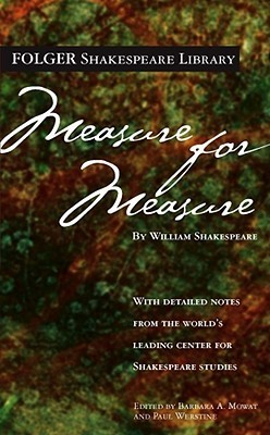 Measure for Measure by William Shakespeare (Folger Shakespeare Library)