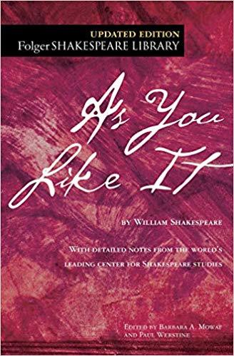 As You Like It by William Shakespeare (Folger Shakespeare Library, Updated Edition)