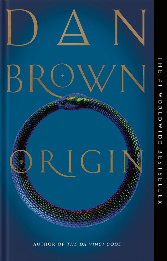 Origin by Dan Brown
