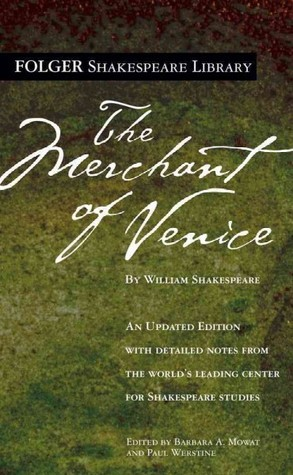 The Merchant of Venice by William Shakespeare (Folger Shakespeare Library)