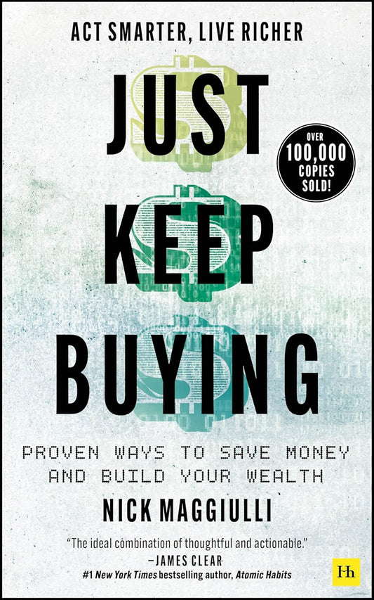 Just Keep Buying — Nick Maggiulli A+