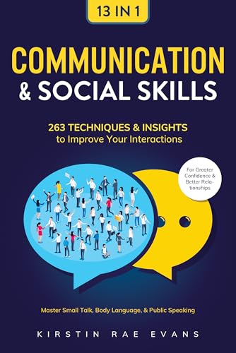 Communication and Social Skills 13 in 1 book