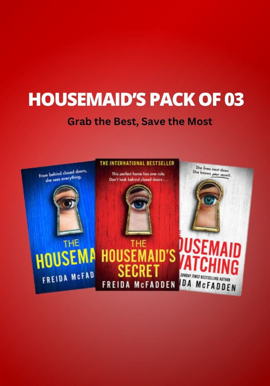 The Housemaid Series - 3 Book Collection by Freida McFadden - Bookvogue