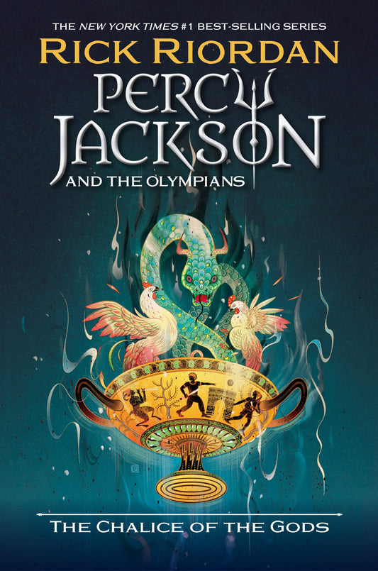 The Chalice of the Gods - Rick Riordan